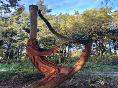 Holiday park Modern chalet near Lake Sneek - Environment photo 22