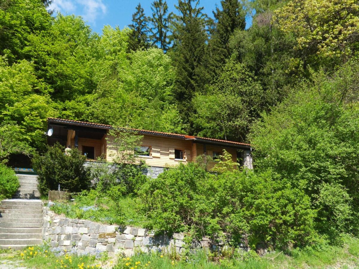 Holiday park Blockhaus in Rinchnach mit Panoramablick - Outdoor photo 2