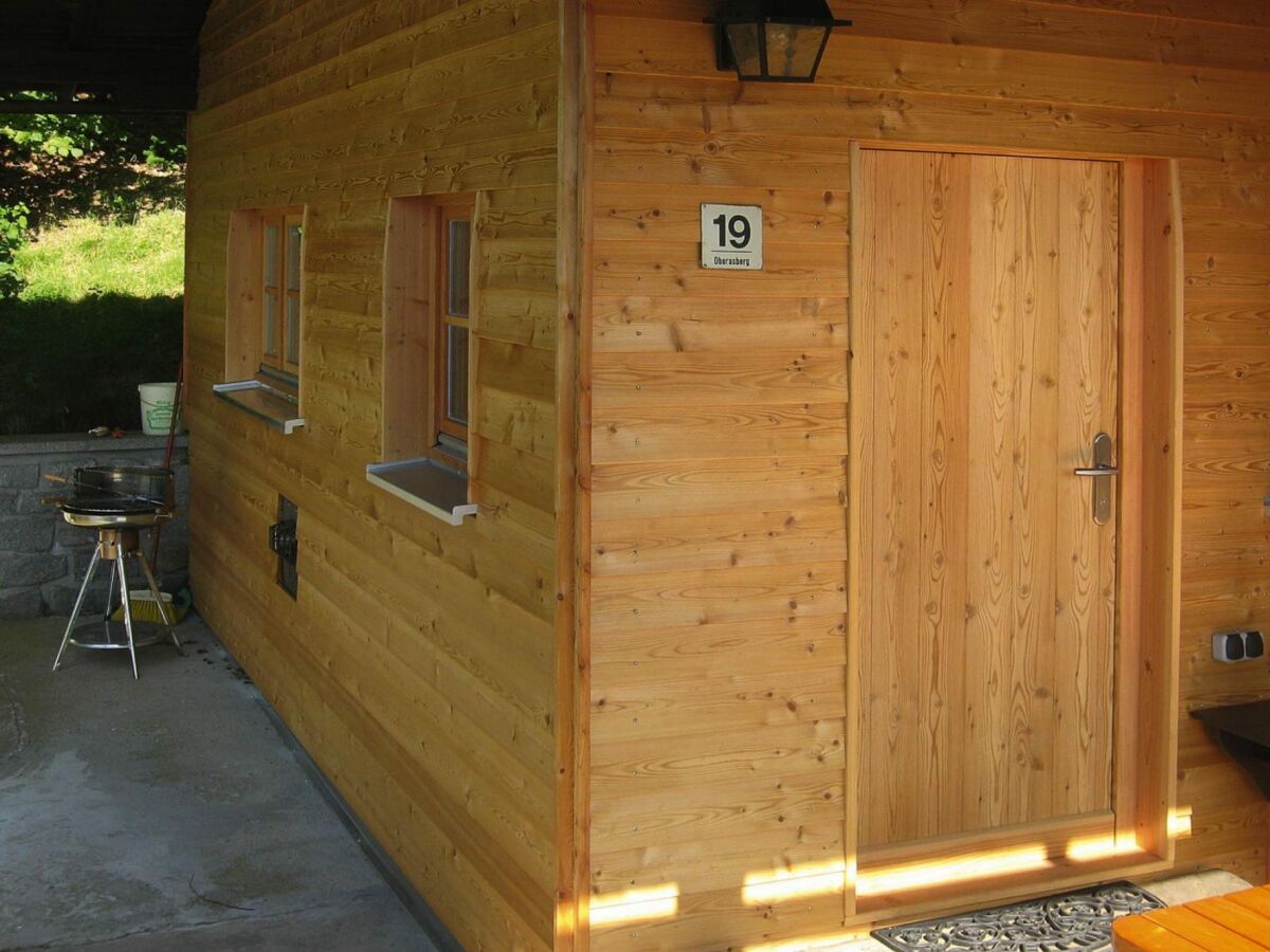 Holiday park Blockhaus in Rinchnach mit Panoramablick - Outdoor photo 3