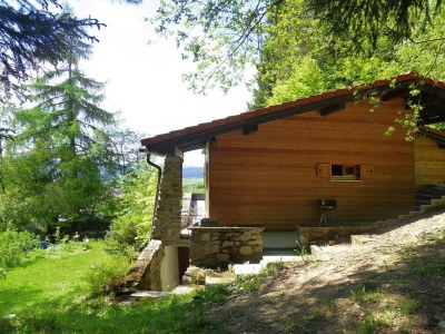 Holiday park Blockhaus in Rinchnach mit Panoramablick - Outdoor photo 5