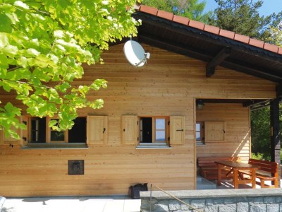 Holiday park Blockhaus in Rinchnach mit Panoramablick - Outdoor photo 6