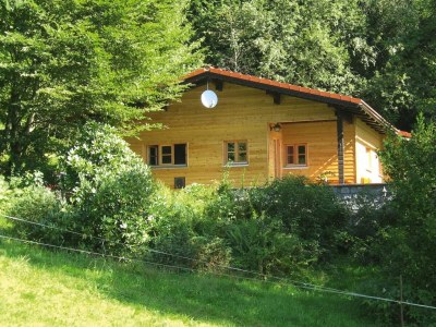 Holiday park Blockhaus in Rinchnach mit Panoramablick - Outdoor photo 7
