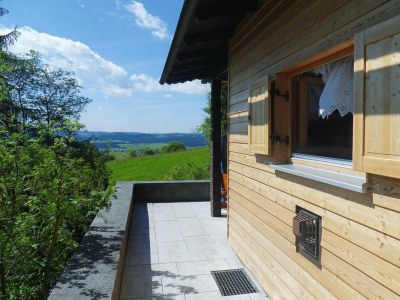 Holiday park Blockhaus in Rinchnach mit Panoramablick - Outdoor photo 20
