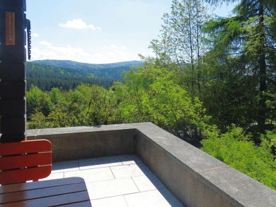 Holiday park Blockhaus in Rinchnach mit Panoramablick - Outdoor photo 23