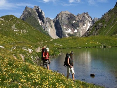 Apartment Chalet in Steeg nahe Skipisten Lechtal - Environment photo 14