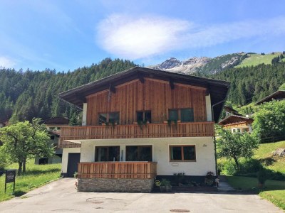 Apartment Chalet in Steeg near Ski Slopes - Outdoor photo 5