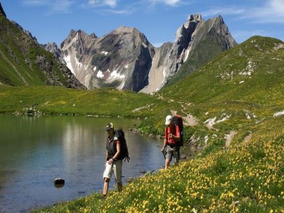 Apartment Chalet in Steeg near Ski Slopes - Environment photo 25