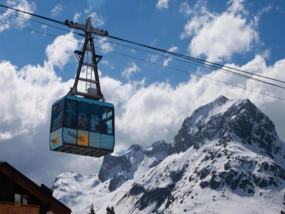 Apartment Chalet in Steeg near Ski Slopes - Environment photo 26