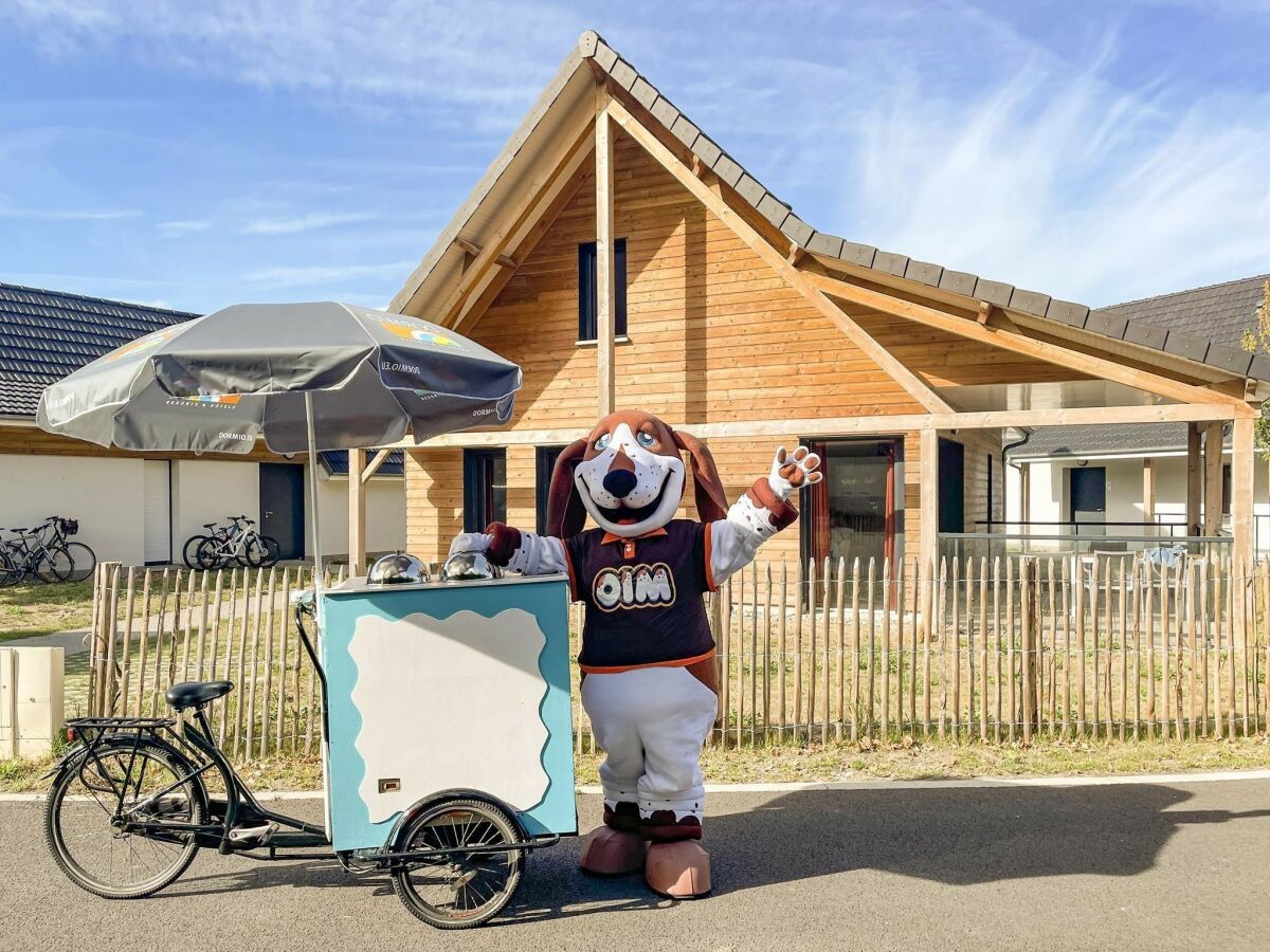 Holiday park Wohnung in Frankreich mit Gartenterrasse - Outdoor photo 3