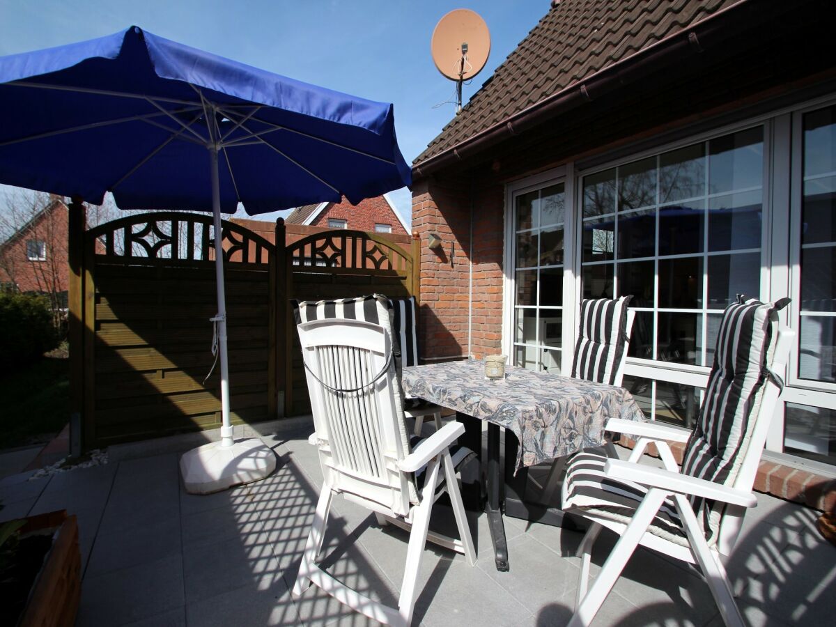 Apartment Ferienwohnung mit Sonnenterrasse in Dornumersiel - Outdoor photo 2