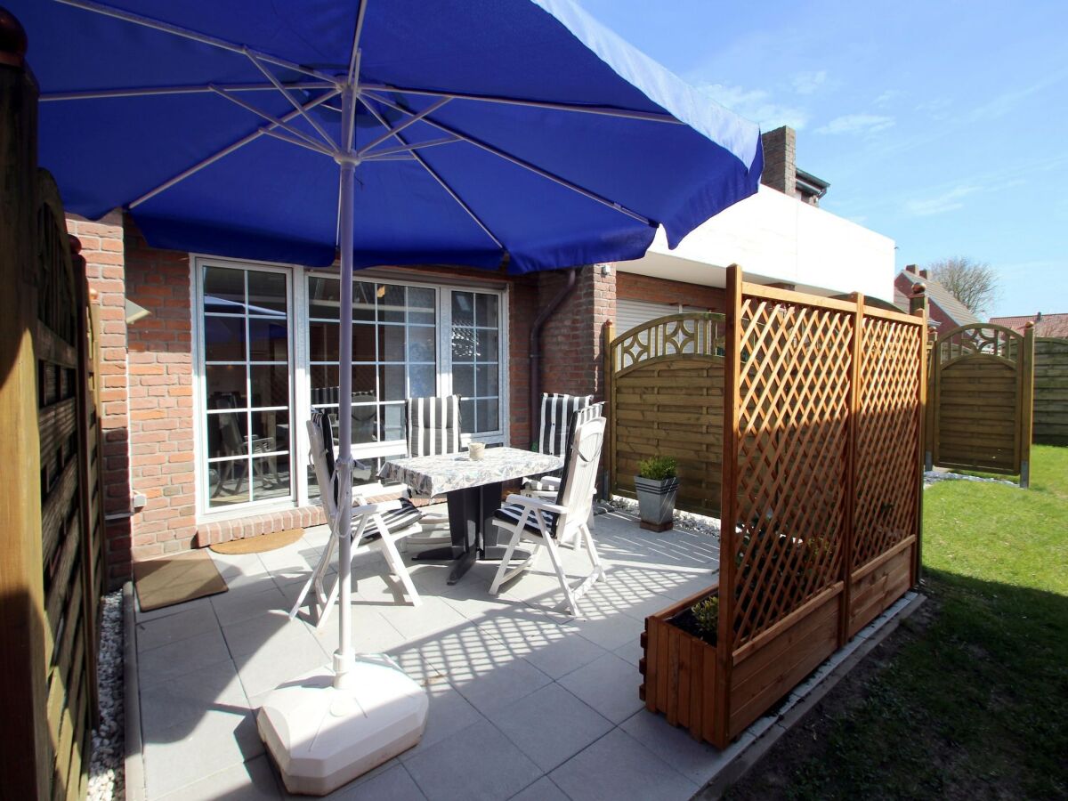 Apartment Ferienwohnung mit Sonnenterrasse in Dornumersiel - Outdoor photo 3