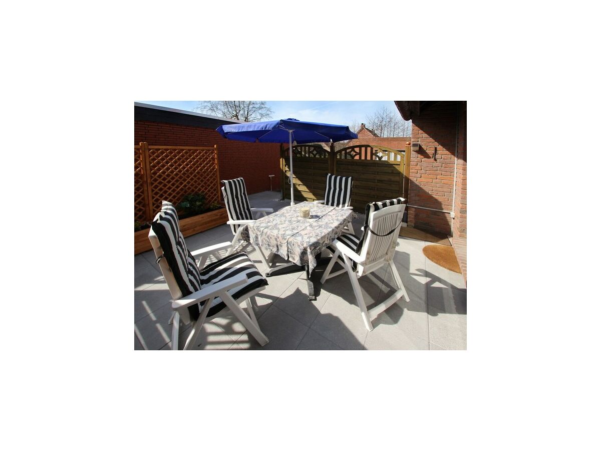 Apartment Ferienwohnung mit Sonnenterrasse in Dornumersiel - Outdoor photo 4