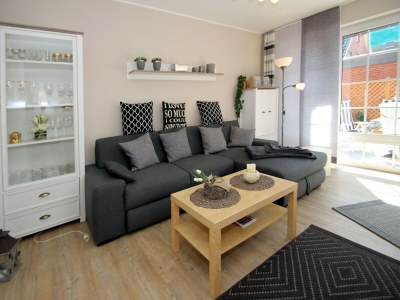 Apartment Ferienwohnung mit Sonnenterrasse in Dornumersiel - Features photo 7