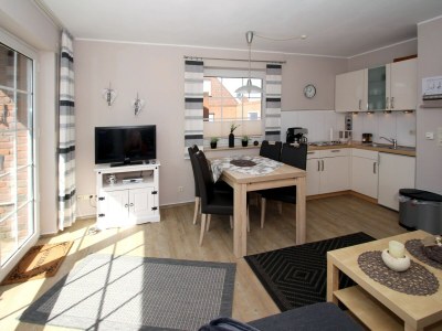 Apartment Ferienwohnung mit Sonnenterrasse in Dornumersiel - Features photo 8