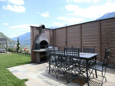 Apartment Wohnung in Goldrain mit Pool und Bergblick - Outdoor photo 9