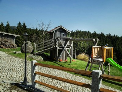 Holiday park Ferienhaus in Neureichenau am Bayerischen Wald - Outdoor photo 7