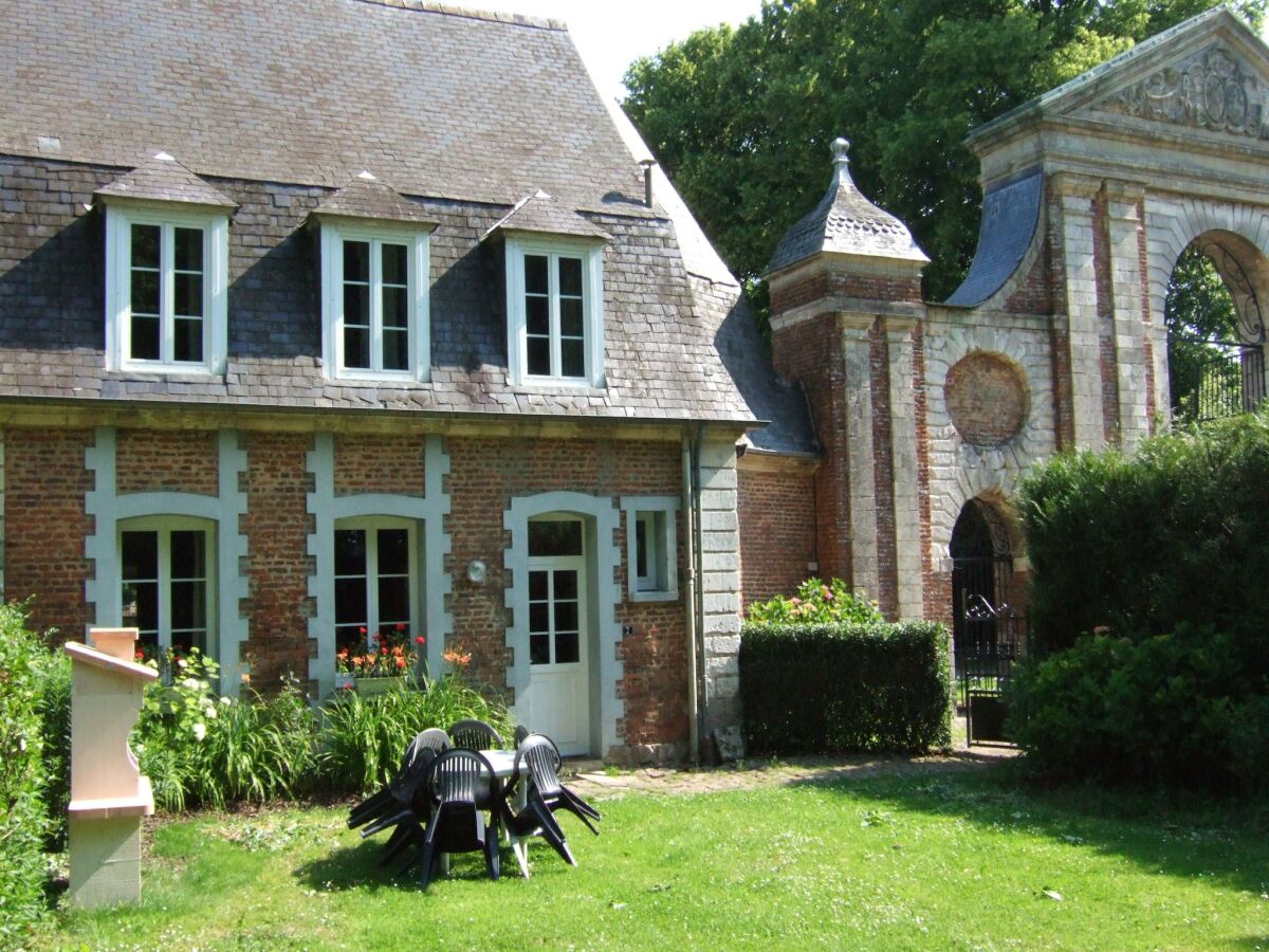 Holiday park House near Merlimont-Plage and historic abbey