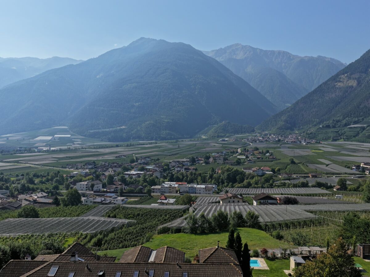 Apartment Wohnung in Goldrain mit Pool und Bergblick - Outdoor photo 5
