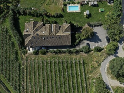 Apartment Wohnung in Goldrain mit Pool und Bergblick - Outdoor photo 2