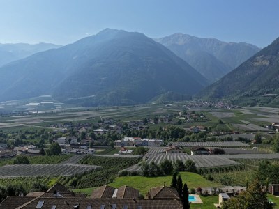 Apartment Wohnung in Goldrain mit Pool und Bergblick - Outdoor photo 5