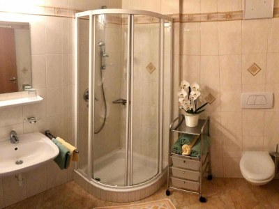 Apartment Wohnung in Goldrain mit Pool und Bergblick - Outdoor photo 11