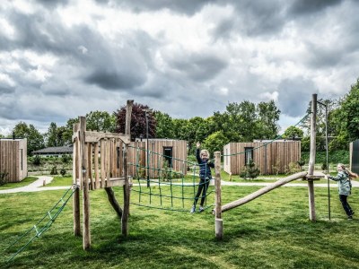 Holiday park Lodge in Schaijk with Garden Terrace - Outdoor photo 31