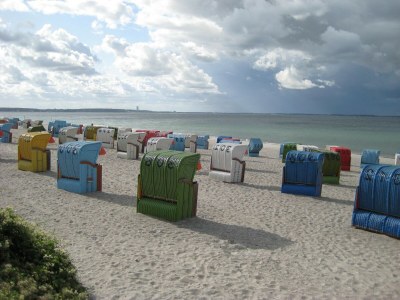 Holiday park Ferienhaus am Meer mit Sauna - Environment photo 15