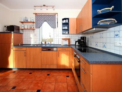 Holiday house Ferienhaus am Deichtor in Neßmersiel - Features photo 7