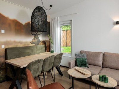 Holiday park Lodge in Schaijk mit privater Sauna - Holiday park