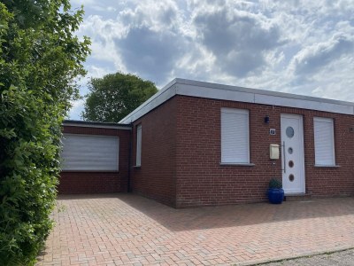 Bungalow Ferienhaus Wiesengrund mit Sauna, Dornumersiel - Outdoor photo 2