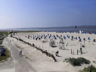 Bungalow Ferienhaus Wiesengrund mit Sauna, Dornumersiel - Environment photo 39