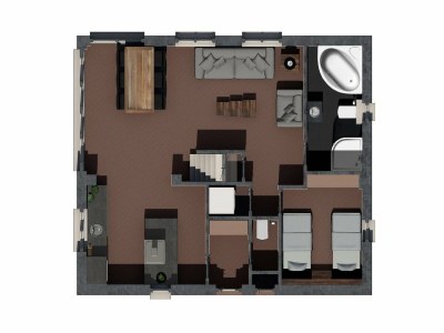 Holiday park Ferienhaus mit Terrasse in Bedafse Bergen - Outdoor photo 27