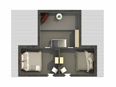 Holiday park Ferienhaus mit Terrasse in Bedafse Bergen - Outdoor photo 36