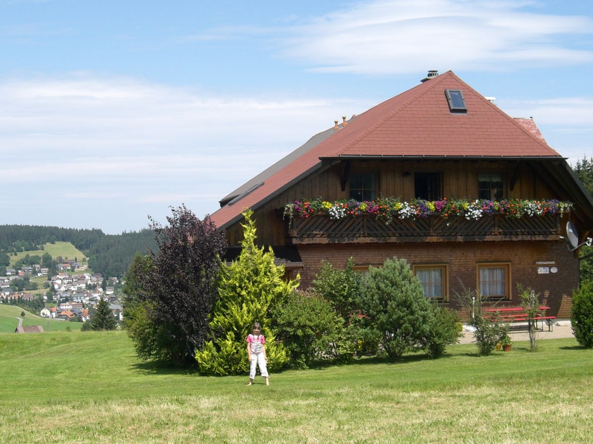 Holiday apartment Reiner in Schonach im Schwarzwald - Outdoor photo 2