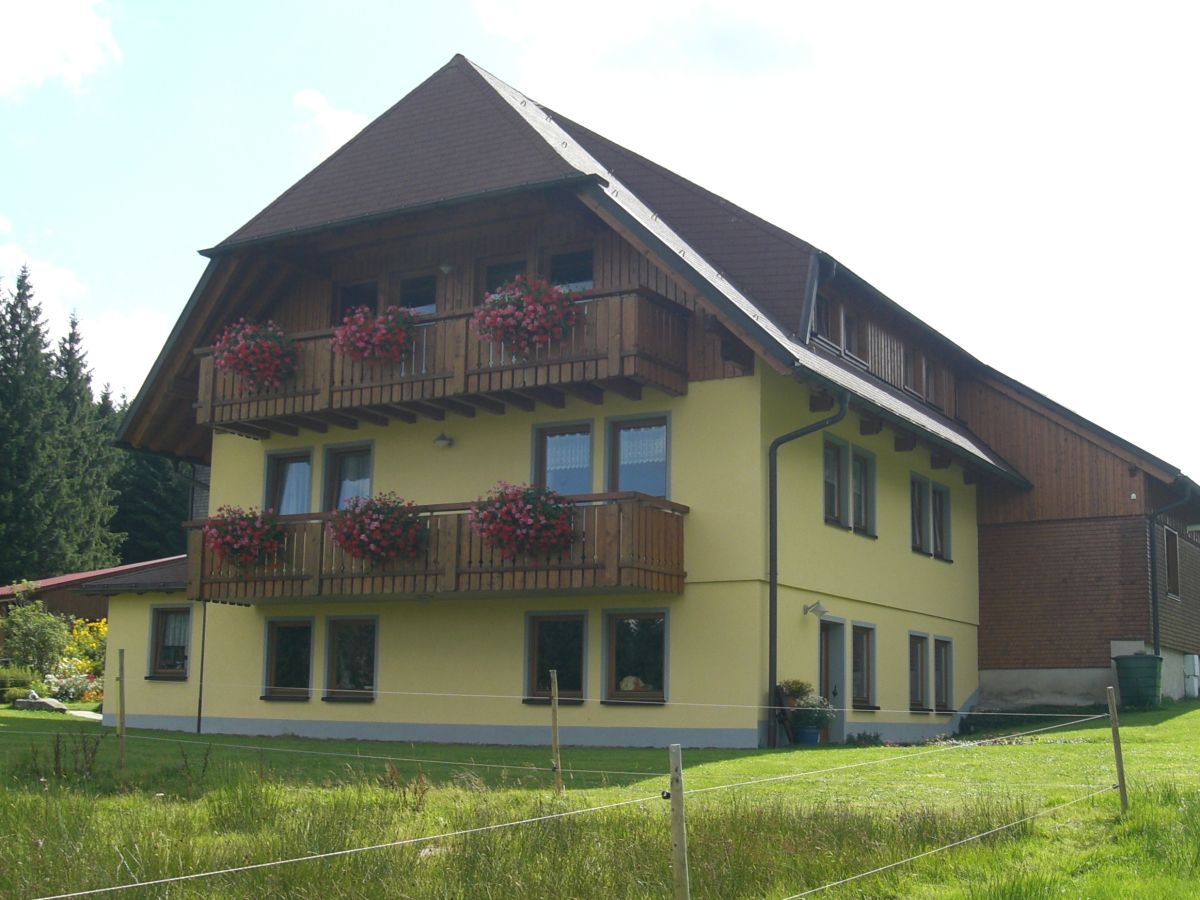 Holiday apartment Reiner in Schonach im Schwarzwald - Outdoor photo 3