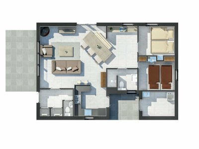 Holiday park Villa in Sandberghe mit Sauna und Komfort - Outdoor photo 33