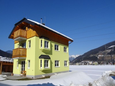 Holiday house Altenmarkt villa with a fireplace - Outdoor photo 7