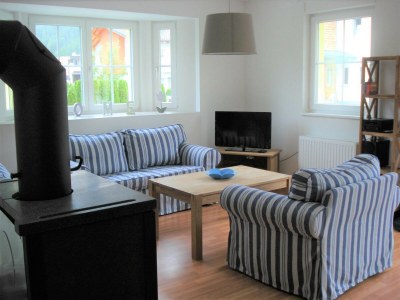 Holiday house Altenmarkt villa with a fireplace - Features photo 26