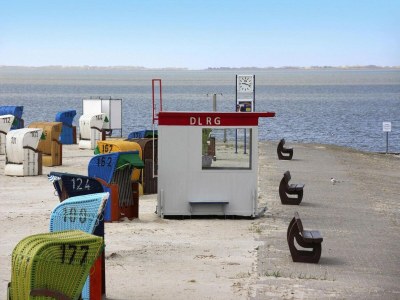 Holiday house Ferienhaus Albatros in Neßmersiel - Environment photo 12