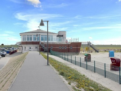 Holiday house Ferienhaus Albatros in Neßmersiel - Environment photo 14