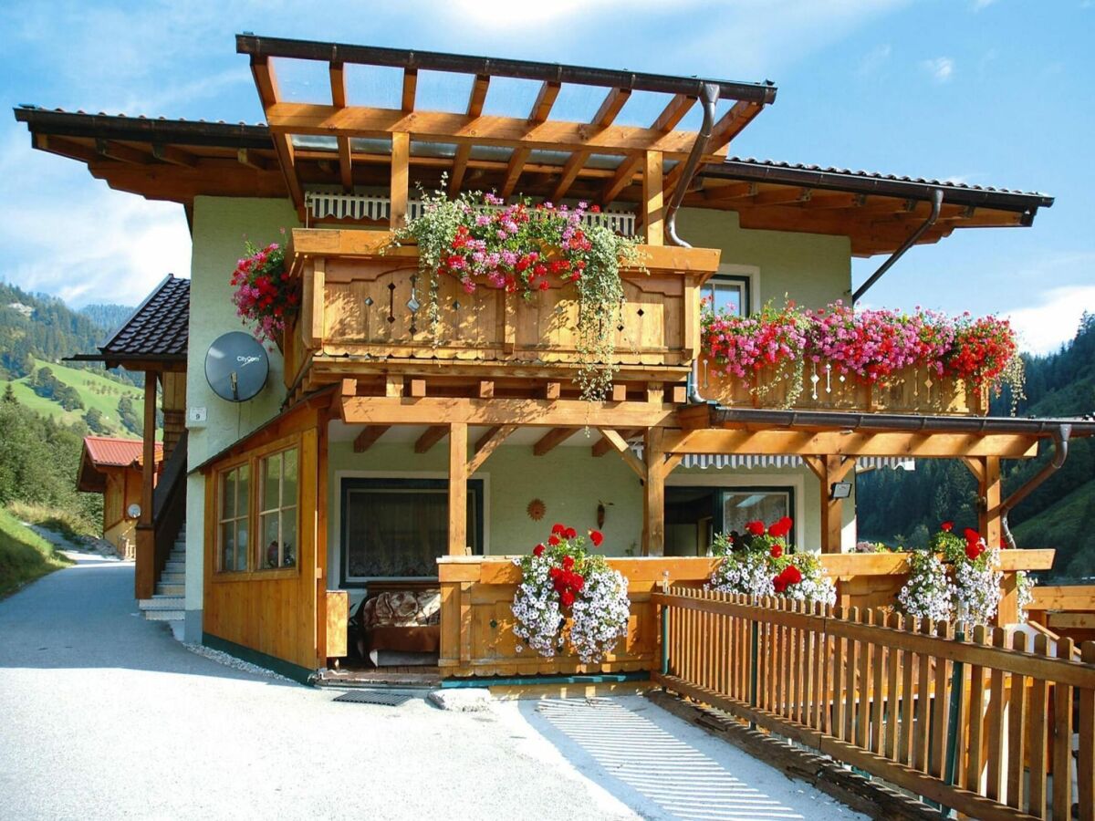 Apartment Chalet im Großarltal mit Panoramablick