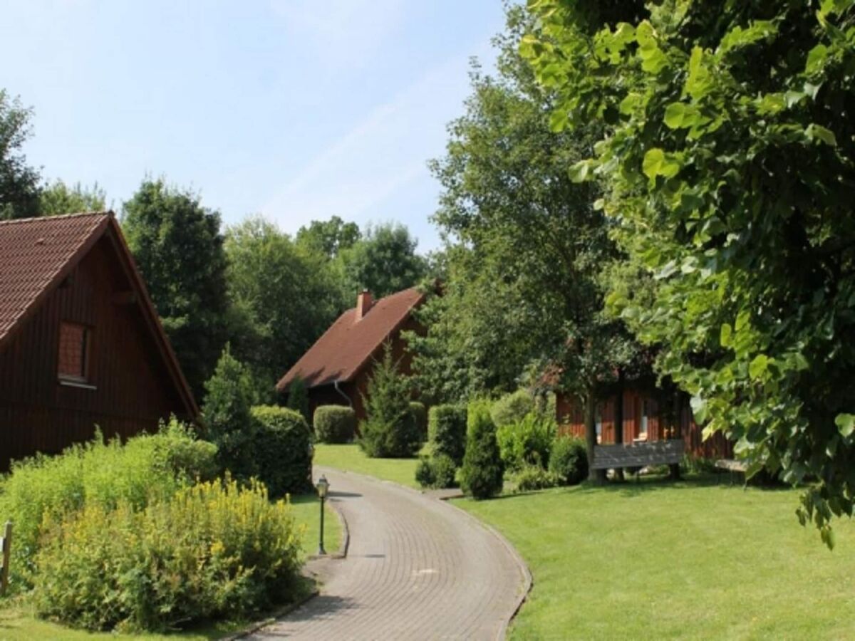 Holiday park Ferienwohnung mit Loggia im Teutoburger Wald - Environment photo 4