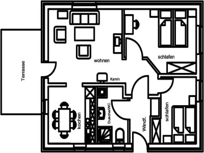 Holiday park Ferienwohnung mit Loggia im Teutoburger Wald - Outdoor photo 27