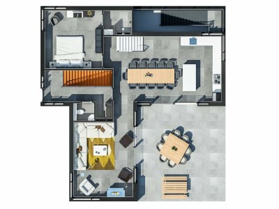 Holiday park Geräumige Familienvilla Uden - Outdoor photo 37