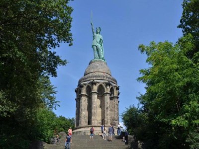 Holiday park Holiday Home in Germany with Garden Terrace - Environment photo 9