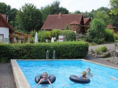 Holiday park Holiday Home in Germany with Terrace - Outdoor photo 3