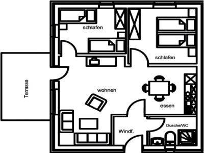 Holiday park Holiday Home in Germany with Terrace - Outdoor photo 31