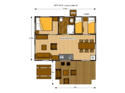 Holiday park Wohnung in den Niederlanden bei Natur - Outdoor photo 32