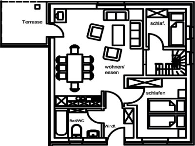 Holiday park Ferienhaus in Deutschland mit Loggia - Outdoor photo 25