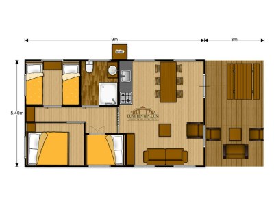 Holiday park Apartment in the Netherlands near Nature - Outdoor photo 36